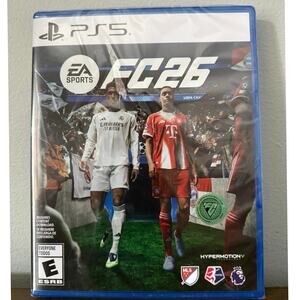 EA Sports FC 26 PlayStation 5 | PS5 Soccer Game | New Sealed | HyperMotionV Tech